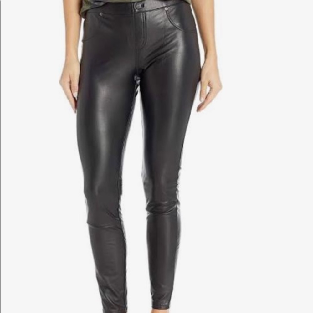 Hue Faux Leather Legging